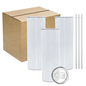 Trống thăng hoa 20oz Holographic Macaron ánh sáng lung linh long lanh không giảm dần thẳng Tumbler với đầy màu sắc rơm - Product Image 1