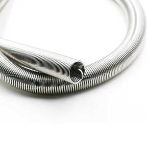 Housses de protection en acier inoxydable pour gaines de tuyaux d'huile, housses de ressorts métalliques personnalisées, système métrique, surface personnalisable - Product Image 3