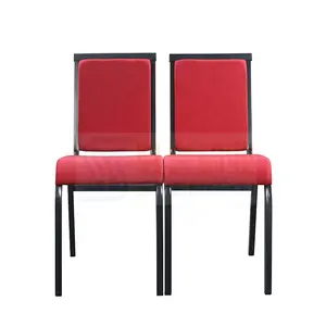 Theater Furniture Auditorium Restaurant Office Burgundy Red Church Chair banquet chair