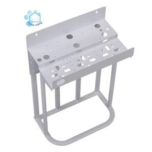 Commercial 20" slim housing stand type RO system water Filter <b>Bracket</b> Made in Taiwan Manual Water Filter Parts - Product Image 1