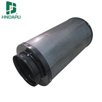 Filter Pemurni Udara Karbon Aktif untuk Ruang Tanam Hidroponik, Karbon Kelapa, Ukuran 6 8 10 12 Inci, Dapat Disesuaikan, Laris Manis dari Pabrik