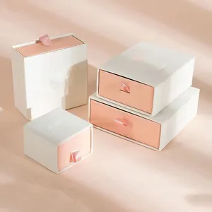Embalagem de caixa de joias de concha caros feitos à mão personalizados com fecho magnético China fabricante