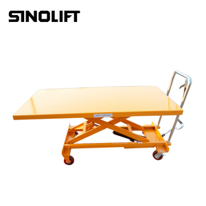 SINOLIFT-<span class=keywords><strong>elevador</strong></span> de <span class=keywords><strong>mesa</strong></span> de tijera hidráulica serie PTD - Product Image 5