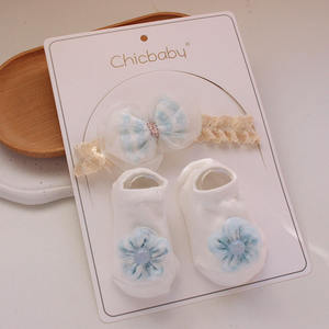 Fascia <span class=keywords><strong>per</strong></span> <span class=keywords><strong>capelli</strong></span> <span class=keywords><strong>per</strong></span> bambini con fiocco <span class=keywords><strong>per</strong></span> <span class=keywords><strong>capelli</strong></span> con fascia elastica fiori di pizzo calzini <span class=keywords><strong>per</strong></span> neonati con fiori - Product Image 4