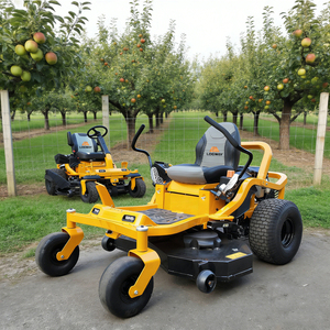 LOGWAY Toptan Fiyat Özelleştirme Büyük Kapasiteli Yakıt Deposu Sıfır Dönüşlü Çim Biçme Makinesi Ticari Çim Kesme Sıfır Dönüşlü Çim Biçme Makinesi - Product Image 1