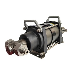 Пневматический гидравлический насос для испытаний под давлением, макс. 340 МПа, высоконапорный пневматический насос для жидкостей для новой энергетики - Product Image 6