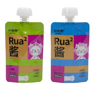 3 side seal/stand up sacchetto di imballaggio gelatina bagnato <span class=keywords><strong>gatto</strong></span> sacchetto di cibo - Product Image 5