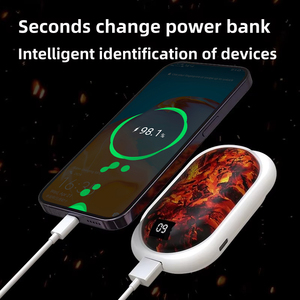 <strong>Hand</strong> <strong>Warmers</strong> Rechargeable 10000mAh Electric <strong>Hand</strong> <strong>Warmers</strong> 10Hrs Long Safe Heat Portable Pocket Heater for Christmas <strong>Golf</strong> - Product Image 6