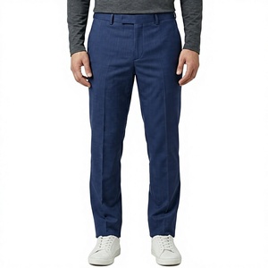 Custom Men's Stretch Waterproof Breathable <b>Jeans</b> Mid Waist Smart Casual Streetwear Trousers Workout Pants Spandex/Cotton ODM - Product Image 1