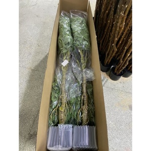 Cây sung nhân tạo cao cấp, có quả và lá trắng, dùng trang trí nội/ngoại thất, cây cảnh hoa giả. - Product Image 6