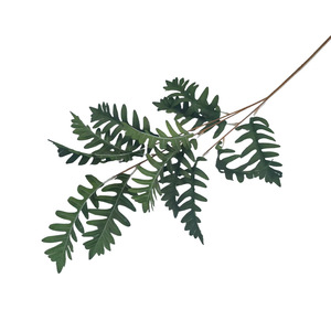 Artificial Cypress <b>Leaves</b> Large High Simulation Silk Flower Indoor Wedding Decor Floral Art - Product Image 4