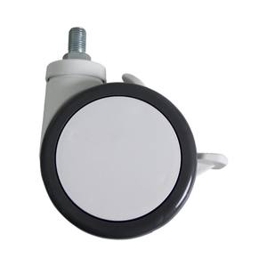 Medical Wheels Light Hospital Noise Free Rotierend mit Bremsen Medical Bed Wheels - Product Image 4