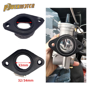 Koso Oko Motorfiets Carburateur Adapter Inlaat Pijp Carburador Voor <span class=keywords><strong>110</strong></span>-160cc Motor Voor Pwk 32/34Mm Fit Body Systemen Voor - Product Image 6