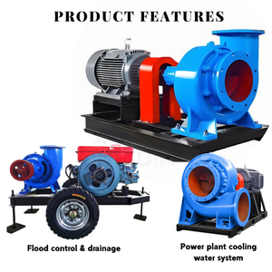 Pompe d'irrigation agricole haute pression, pompe à eau diesel <span class=keywords><strong>de</strong></span> 8 pouces - Product Image 2