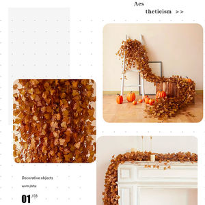 Plante artificielle populaire en plastique escalade <span class=keywords><strong>vigne</strong></span> décoration suspendu et enroulement tuyau <span class=keywords><strong>vigne</strong></span> <span class=keywords><strong>vrilles</strong></span> lierre - Product Image 3