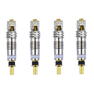 Válvula <span class=keywords><strong>Presta</strong></span> Desmontable de Latón de Alta Calidad para Bicicleta de Montaña V002(W) - Product Image 1