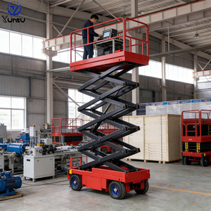 Nouveaux produits 2026 : Plateforme élévatrice électrique à ciseaux mobile hydraulique écoénergétique pour l'entretien d'atelier - Product Image 1