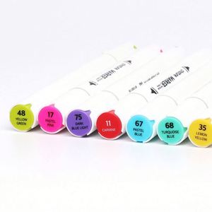 Edible Food Coloring Paint Outline Art 12Pcs <b>Colors</b> Glitter <b>Pen</b> Markers for Decorating - Product Image 3