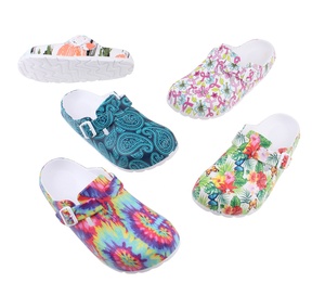 Scarpe Chirurgiche OLICOM per Donne, Zoccoli Leggeri in EVA, Traspiranti, Slip-on, Calzature per Operatori Sanitari e Infermieri - Product Image 2