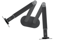 Support de bureau bras de moniteur LCD TV Support CE aluminium + abs accessoires de bureau de haute qualité bras de moniteur