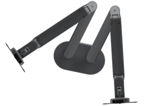 Bàn núi đứng màn hình cánh tay LCD TV hỗ trợ CE nhôm + ABS văn phòng chất lượng cao Phụ kiện màn hình cánh tay - Product Image 4