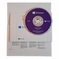 Windows 10 Pro OEM Key DVD Paquete Completo Activación 100% Online Win 10 Pro DSP Paquete en DVD Sistema Operativo Instantáneo por Internet