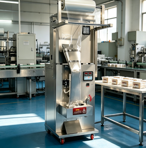 Multi Functional Packing Machine for Granule Back <b>Seal</b> Packaging Machine Tea Bag Packing Filling Sealing Machine - Product Image 6