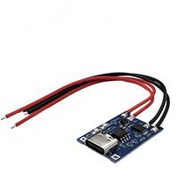 Módulo de placa de carga de interfaz USB tipo C TP4056 1A Protección de carga de batería de litio dos en uno para accesorios de audio