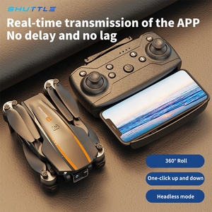 2.4G Máy bay điều khiển từ xa quadcopter đồ chơi cho người lớn trẻ em có thể gập lại RC VR không đầu 3D flips độ cao giữ người mới bắt đầu nhựa - Product Image 6