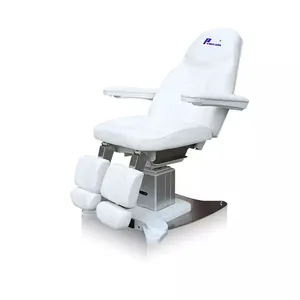 2024 Customized Multifunctional Beauty Chair Adjustable Split Leg Beauty Bed Spa Face Massage Foot Massage Chair