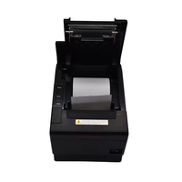 Impresora de Facturas Uyin CN811 de 80 mm, Impresora Térmica de Recibos POS Inalámbrica de Escritorio con Cortador Automático, Compatible con iOS, Android y MAC