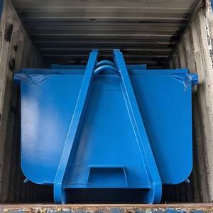 Contentor de Lixo Empilhável de Alta Resistência com Gancho para Reciclagem de Resíduos de Construção e Recicláveis - Product Image 5