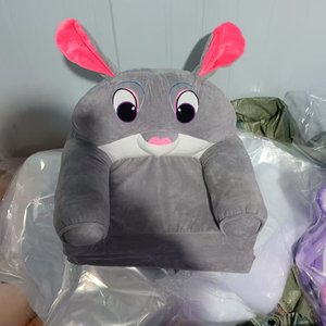 Coussin <span class=keywords><strong>de</strong></span> canapé en peluche BoTu, ours en peluche, panda, canard, en coton doux, pour canapé, chaise, jouet en peluche, siège, oreiller <span class=keywords><strong>de</strong></span> couchage, coussin <span class=keywords><strong>de</strong></span> canapé rembourré - Product Image 6