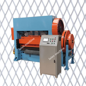 מסנן מכונת רשת מורחבת מכונה להרכיב מתכת - Product Image 6