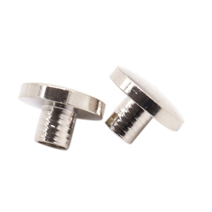Piezas mecánicas, sujetadores personalizados, cabeza plana roscada <span class=keywords><strong>interna</strong></span>, <span class=keywords><strong>remache</strong></span> hueco pulido para conectar, remaches para ropa - Product Image 5