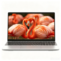 Computer Portatile 15.6" con Processore Core 3 100U, Scocca in Plastica, Display IPS 1920*1080, 8GB/16GB RAM, 512GB SSD