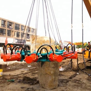 Demolitore idraulico statico per 300 - 2500 mm Dia tondo per taglio pali in calcestruzzo - Product Image 3