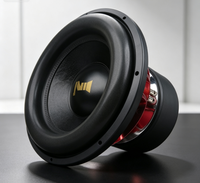 Subwoofer SPL Modèle Exclusif 18 Pouces Double Bobine pour Voiture, Puissance RMS 300W, Puissance de Pointe 6000W, Audio Automobile Prix Usine