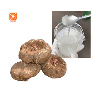 Viscosidad de alta pureza 10000-30000 <span class=keywords><strong>Amorphophallus</strong></span> Konjac Glucomannan Extracto en polvo - Product Image 2