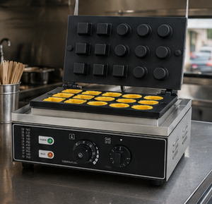 Machine à fabriquer des coquilles de tartelettes électriques pour boulangerie, café, restaurant, équipement de cuisson en acier inoxydable multi-moules - Product Image 3