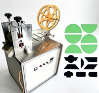 Machine de découpe automatique à alimentation par rouleau pour l'étiquetage Velcro, la sangle, le mousse, le cuir, le feuille d'aluminium, le papier, découpe personnalisée de formes variées