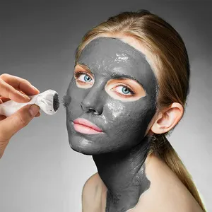 ALIVER moisturizer pore cleaner blemish clearing black head remover clean mud film,dead sea mud magnetic facial mask