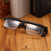 Lunettes de lecture rotatives ajustables pour presbytie, avec réglage par torsion pour myopie et hypermétropie, style ROMANCE portable, en matériau PC