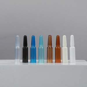 Ampolla de Plástico PP Transparente de 3 ml, Fácil de Abrir, Dispensador de Medicamentos y Productos de Belleza - Product Image 2