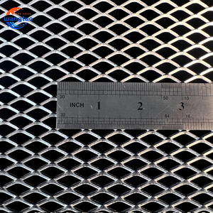 Grilles en treillis métallique galvanisé personnalisées en rouleaux 4FT*8FT (1220*2440mm) à mailles losangées pour la construction - Product Image 6