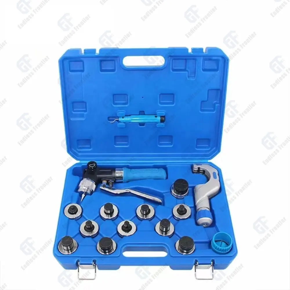 Factory Price Refrigeration Hand Tool Kit CT-278 Flaring and Swaging Tool Kit for HVAC