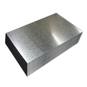 Lámina de Acero Galvanizado Duradera con Certificación BIS y ASTM, Recubrimiento Z10-Z29, Dureza Total, Grosor Personalizado de 2.1-3.0 mm, 1250 mm - Product Image 1