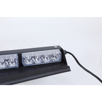 Barra de luz estroboscópica de emergencia para asesor de tráfico, advertencia, seguridad, parabrisas Interior, luces de tablero, montaje dividido en cubierta, SL8A-V