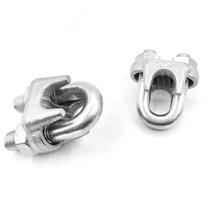 Serre-câbles <span class=keywords><strong>en</strong></span> acier au carbone robuste, zingués, métriques et <span class=keywords><strong>en</strong></span> pouces - Product Image 2