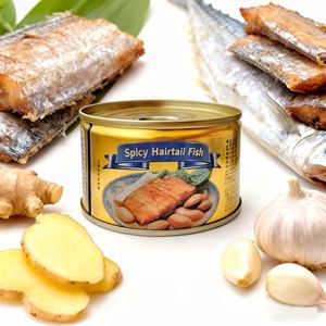 Pesce di Mare Profondo in Scatola, Ossa Croccanti e Carne Tenera, Processo di Conservazione della Freschezza, Pronto da Mangiare - Product Image 3